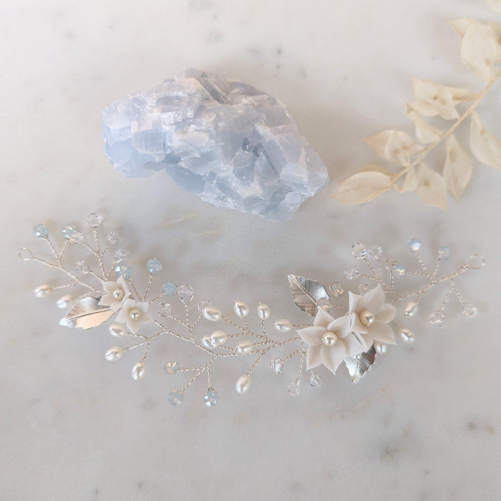 Vigne de cheveux de mariée ETTA