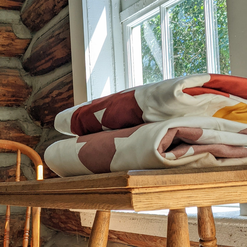 Kit de courtepointe Lela's Garden - MODÈLE GRATUIT !