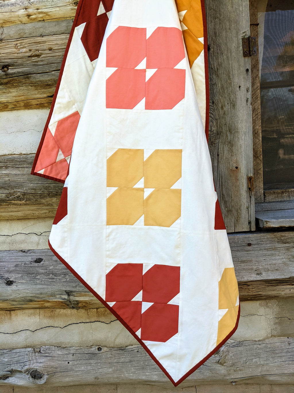 Kit de courtepointe Lela's Garden - MODÈLE GRATUIT !