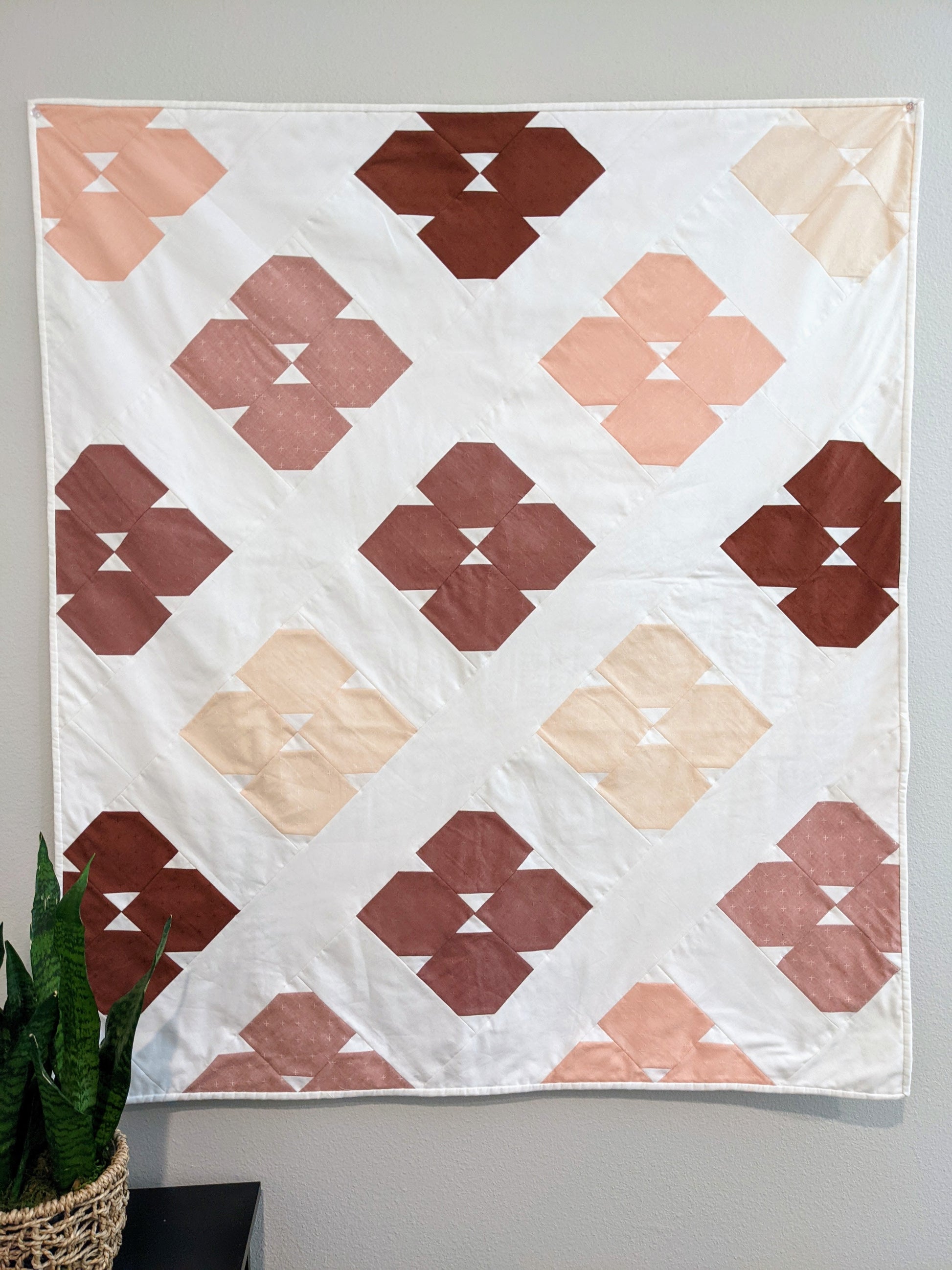 Kit de courtepointe Lela's Garden - MODÈLE GRATUIT !