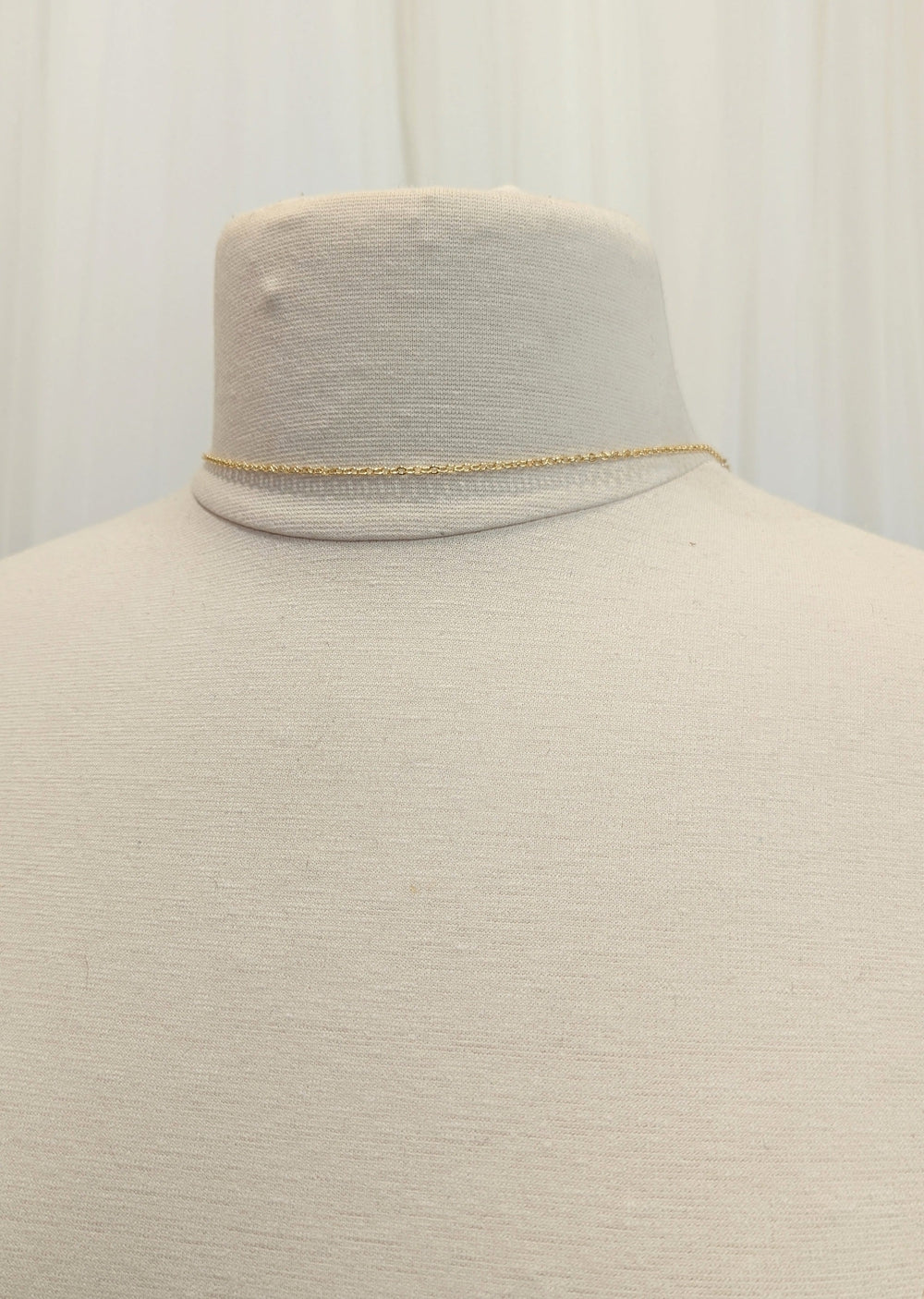 Collier à dos drapé ISABELLA