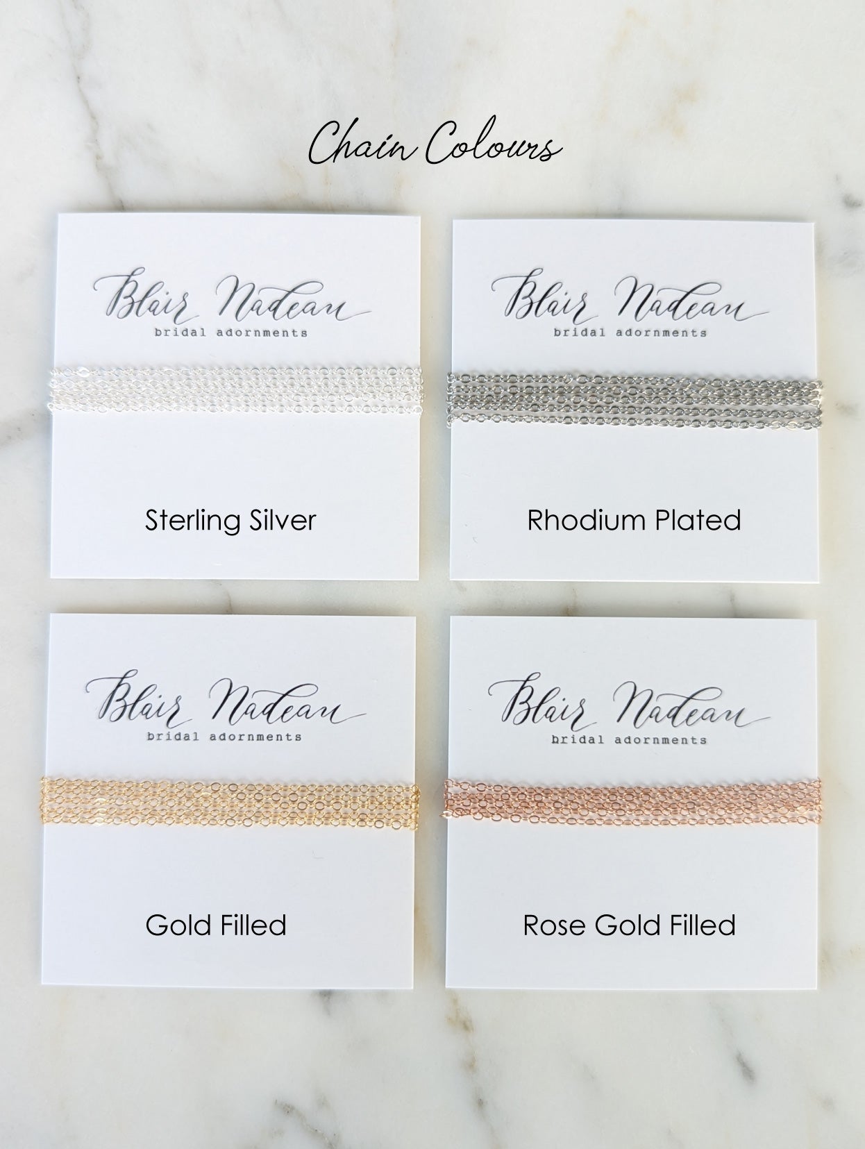 Collier pendentif en forme de larme en cristal ADDISON