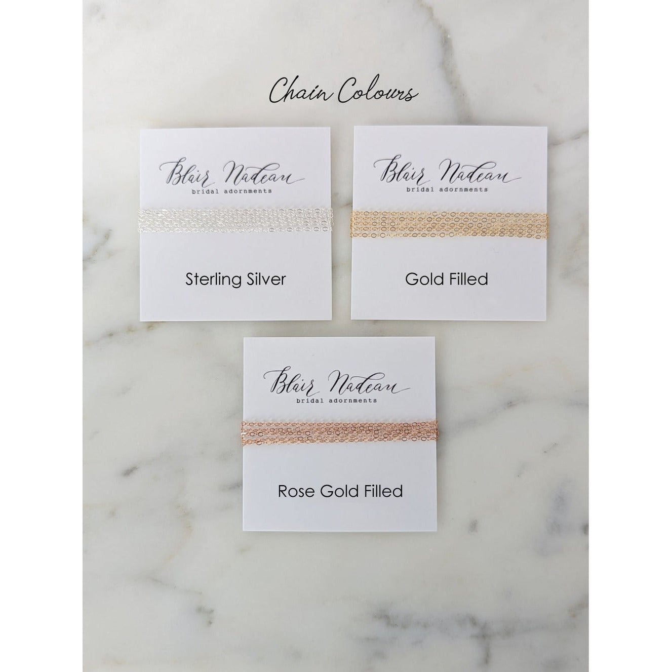 ADDISON Crystal Teardrop Pendant Back Necklace