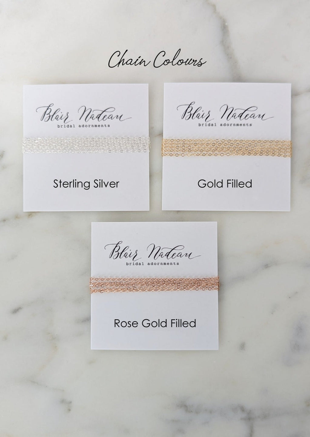 Ensemble de bijoux de mariée en perles WILLA, ALEXA et ANAIS