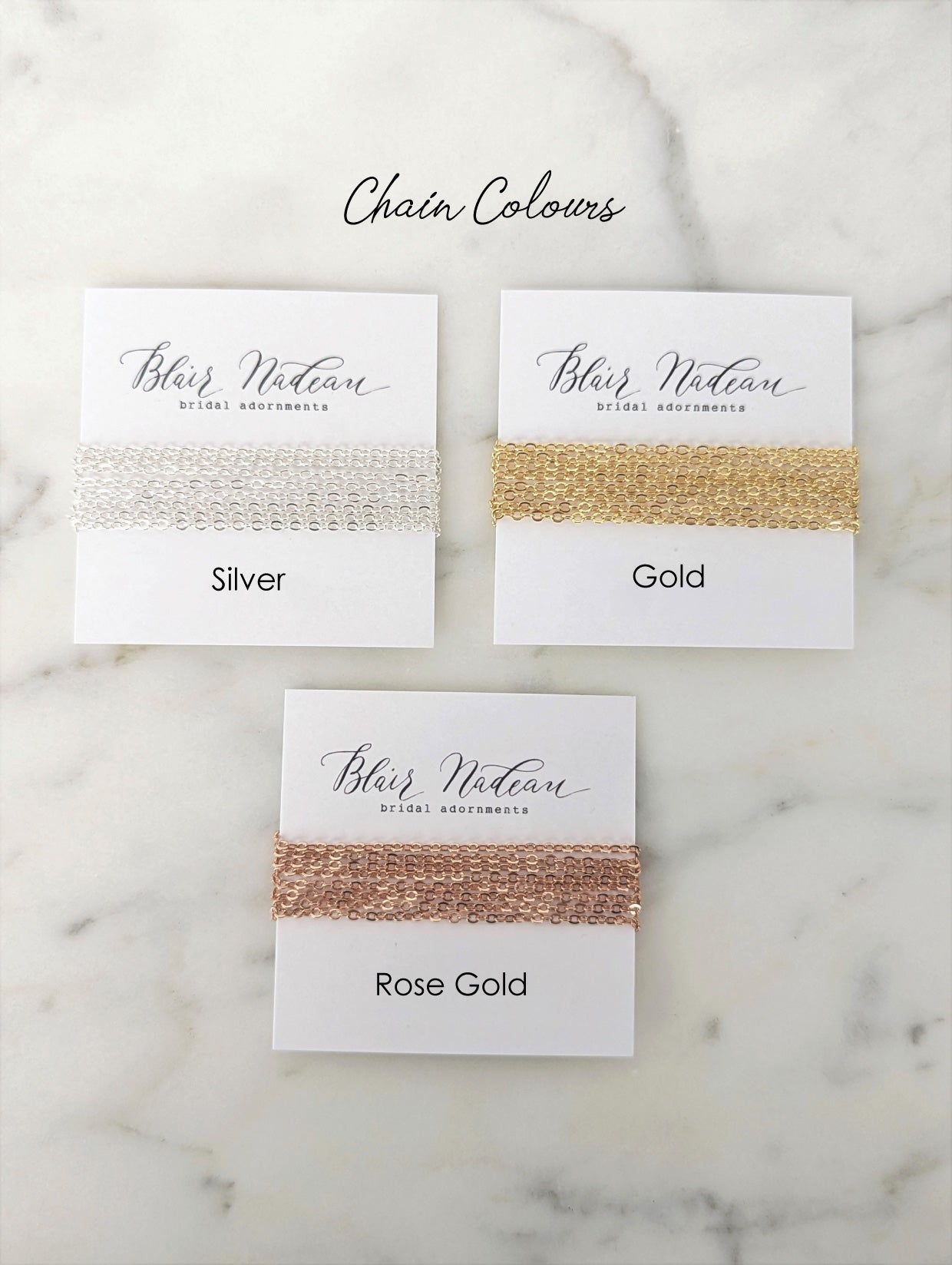 Collier à dos drapé ISABELLA