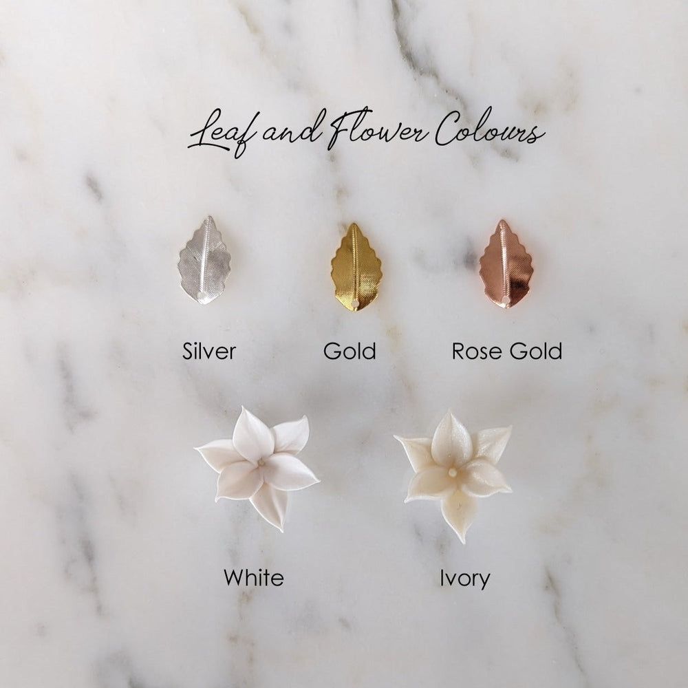 Vigne de cheveux de mariée ETTA