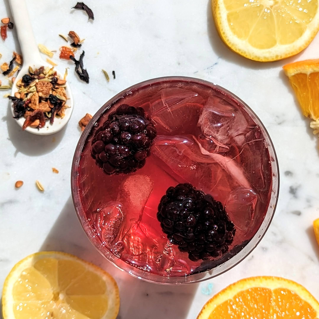 Punch aux poires sucrées