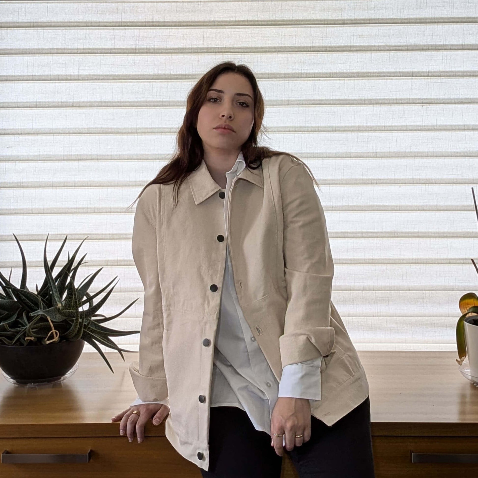 LA VESTE INCONTOURNABLE