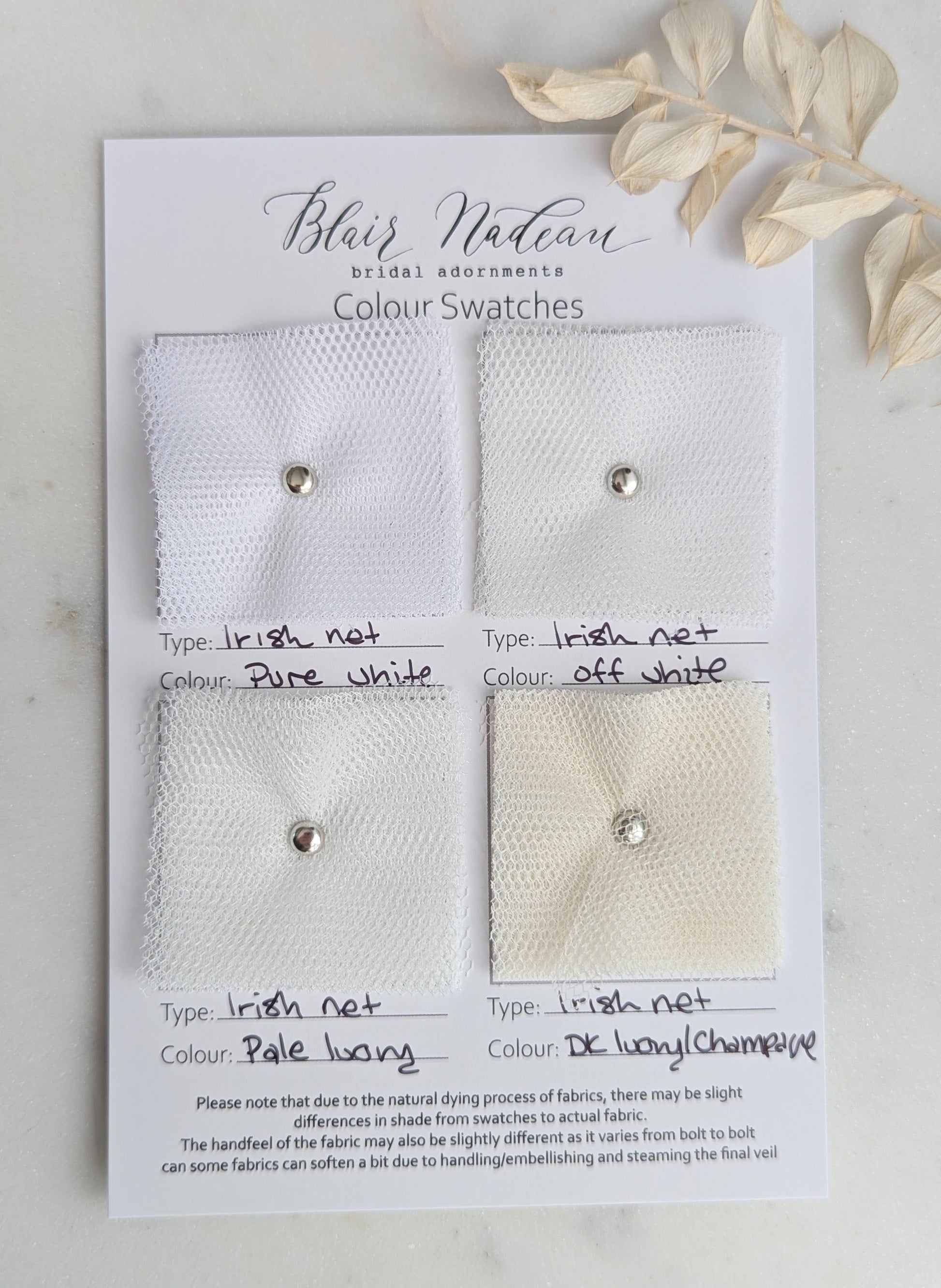 Voile de mariée drapé MARGARITE