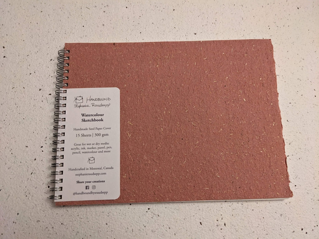 Large | Limited Edition | Sizal Watercolour Sketchbooks