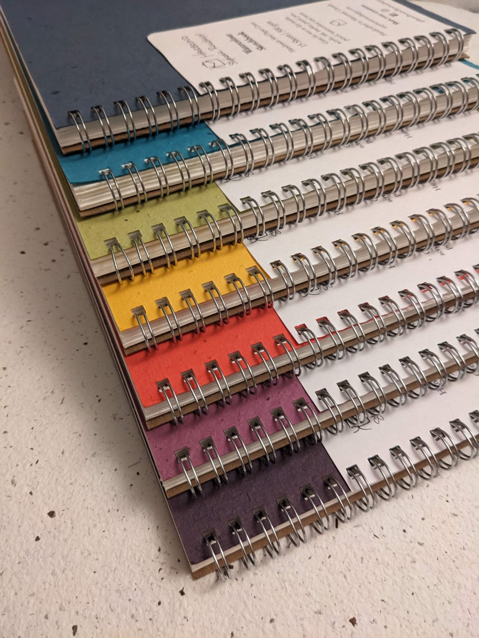 SECONDS | Large | Plantable Watercolour Sketchbooks | Final Sale