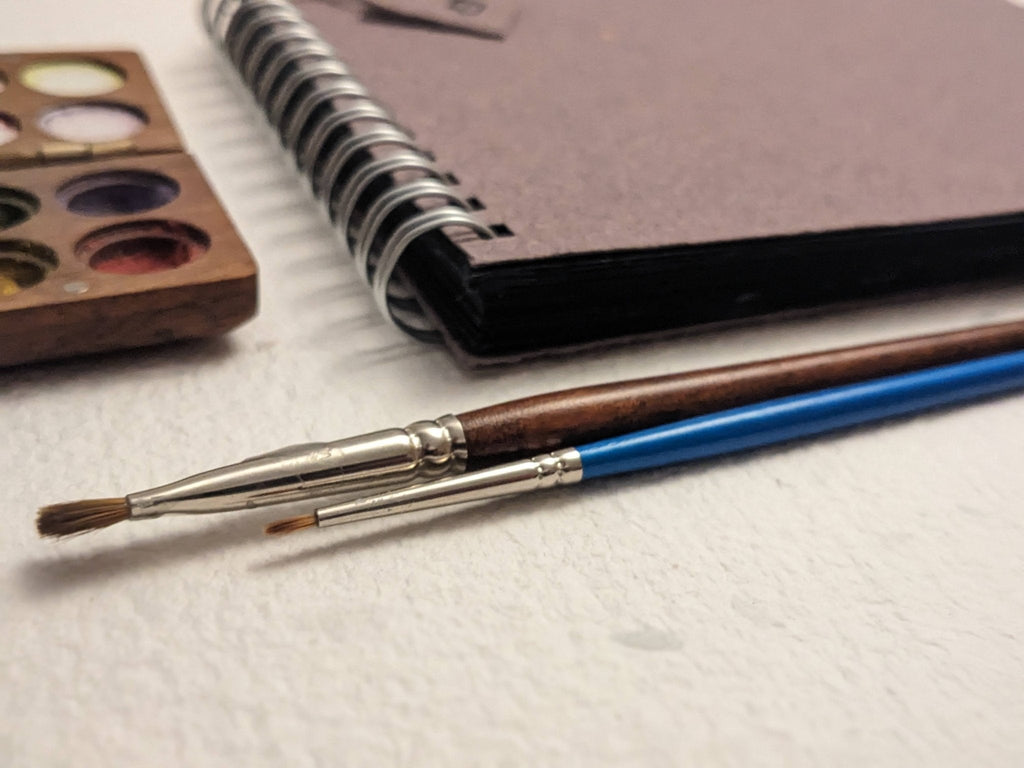 SECONDS | Small | The Black Paper Sketchbook | Final Sale