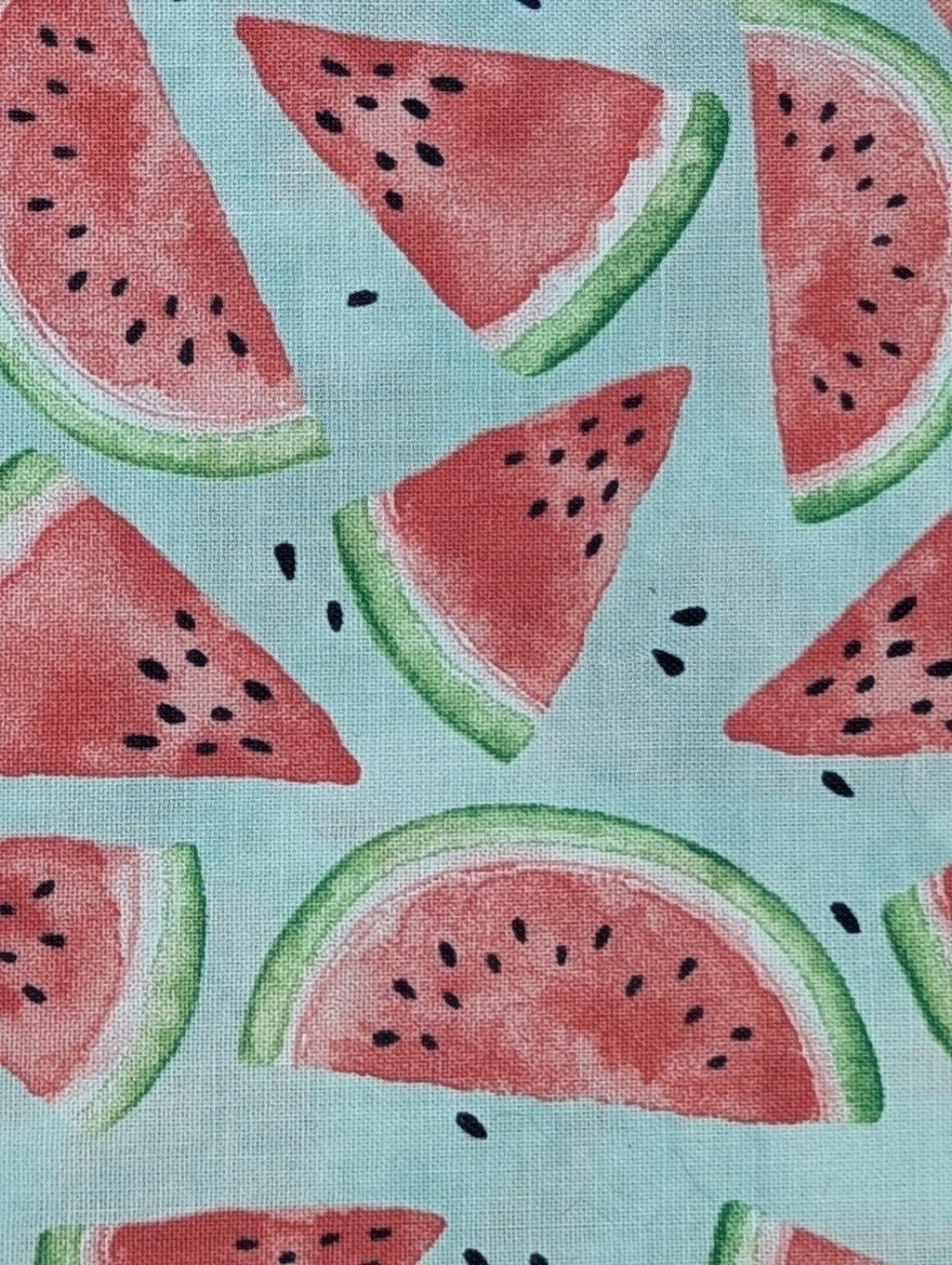 Squeeze The Day - Sapling Cotton Scrunchie