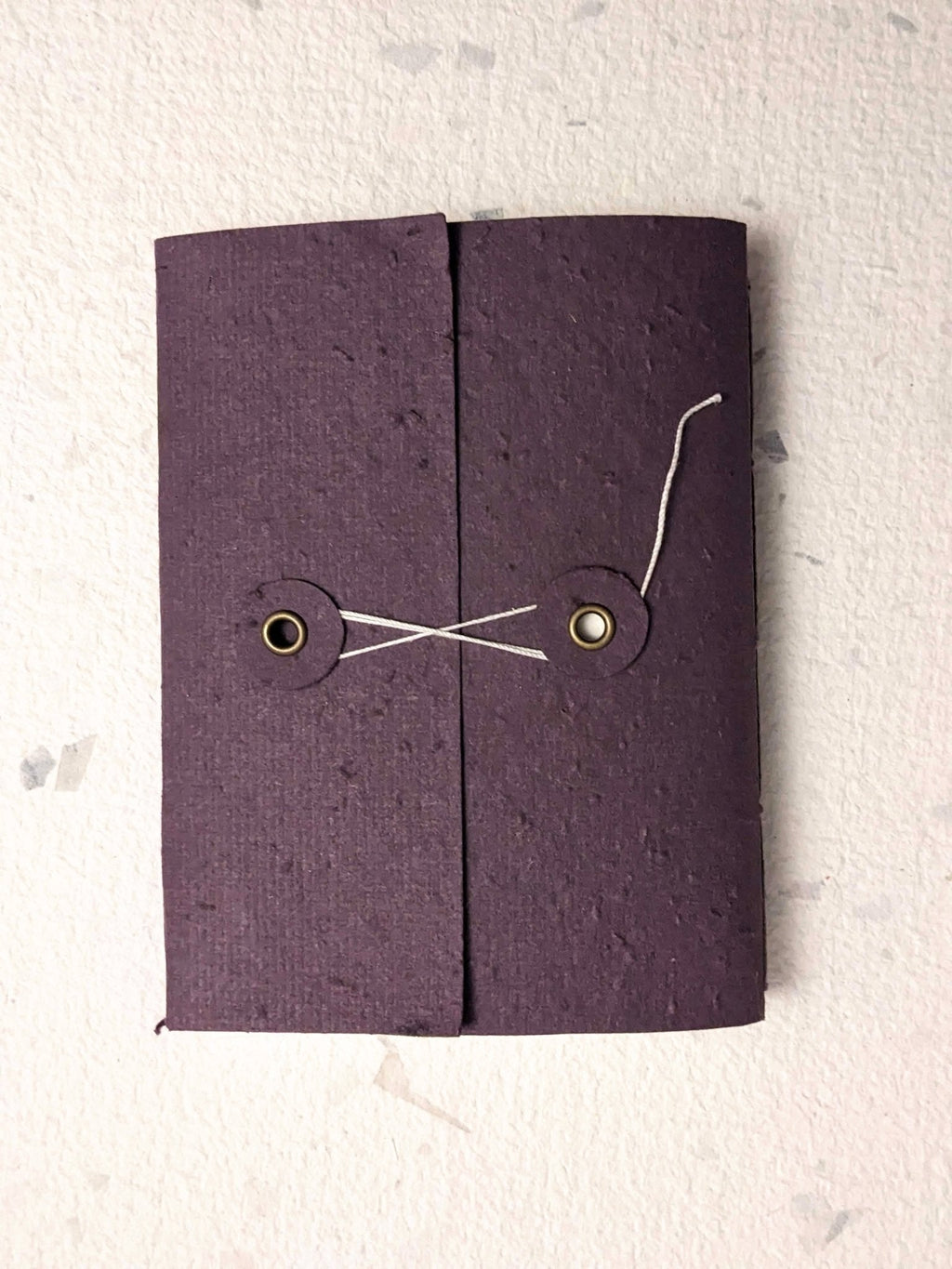 Pocket | Plantable Button and String Notebook