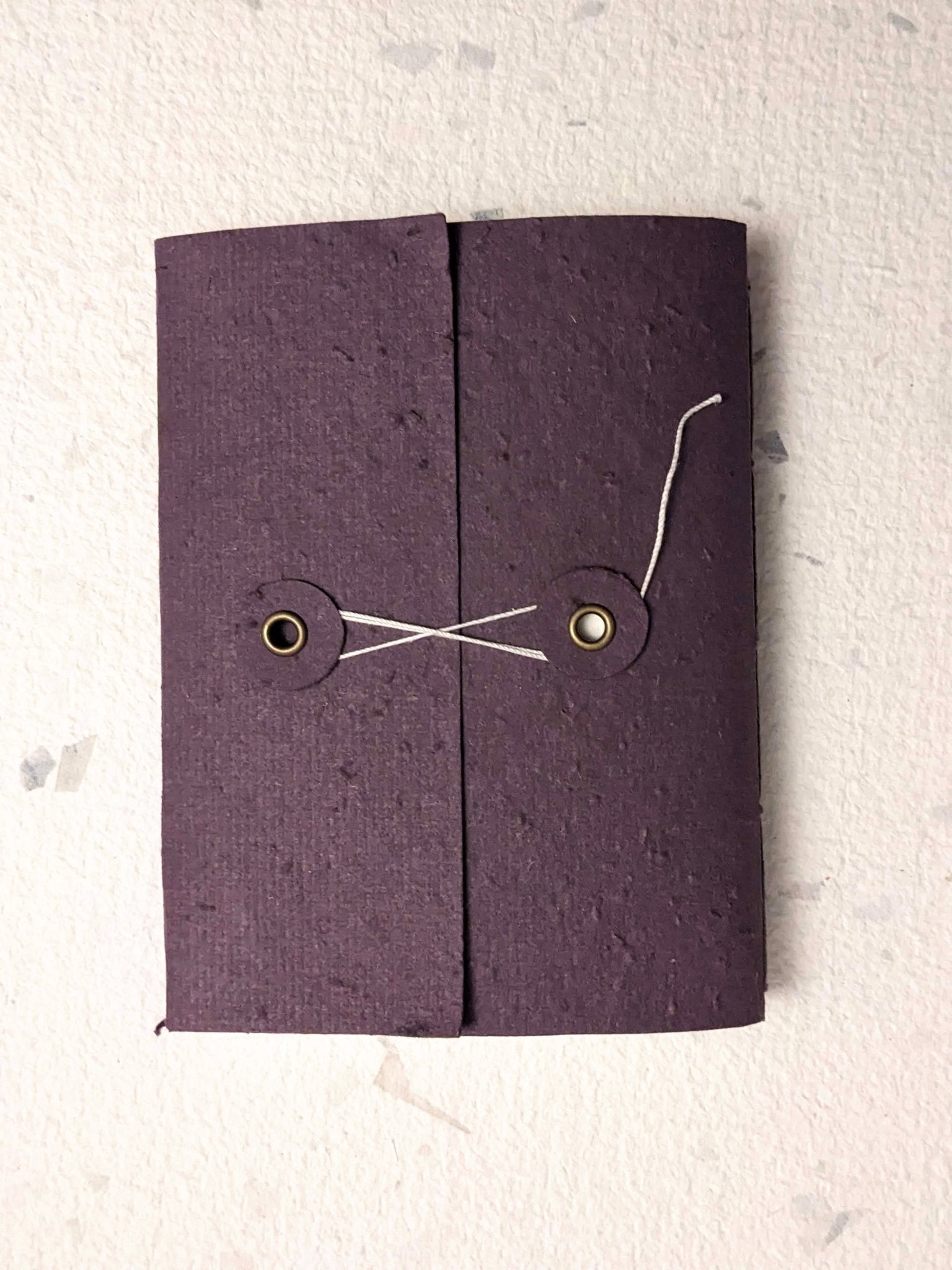 Pocket | Plantable Button and String Notebook