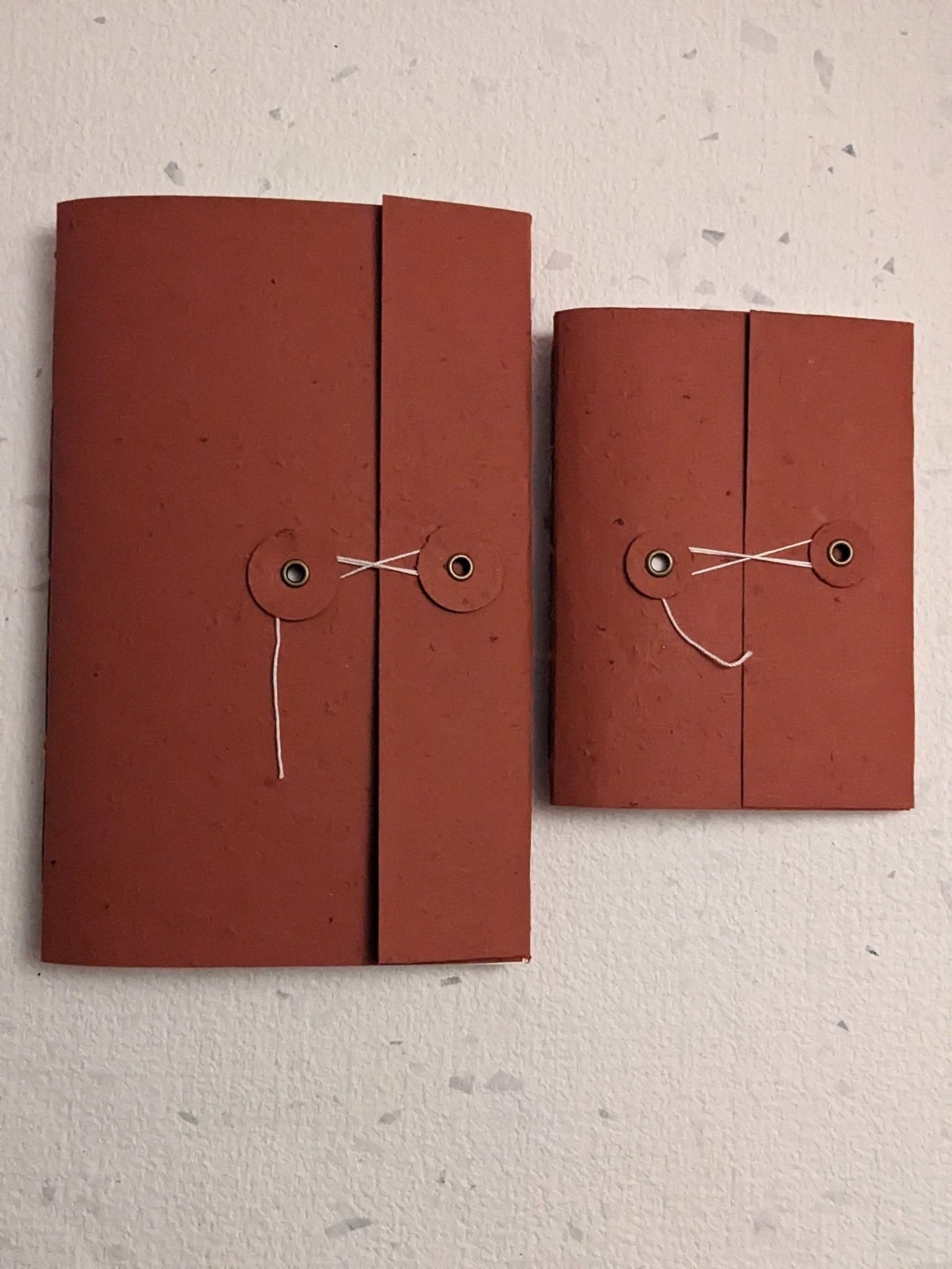 Large | Plantable Button and String Notebook