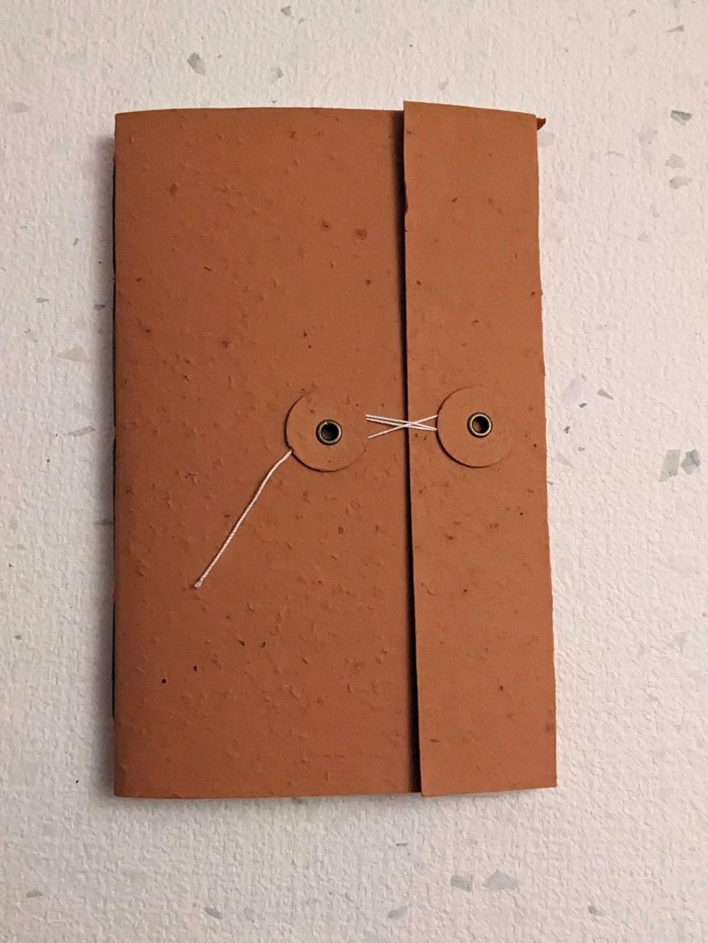 Large | Plantable Button and String Notebook