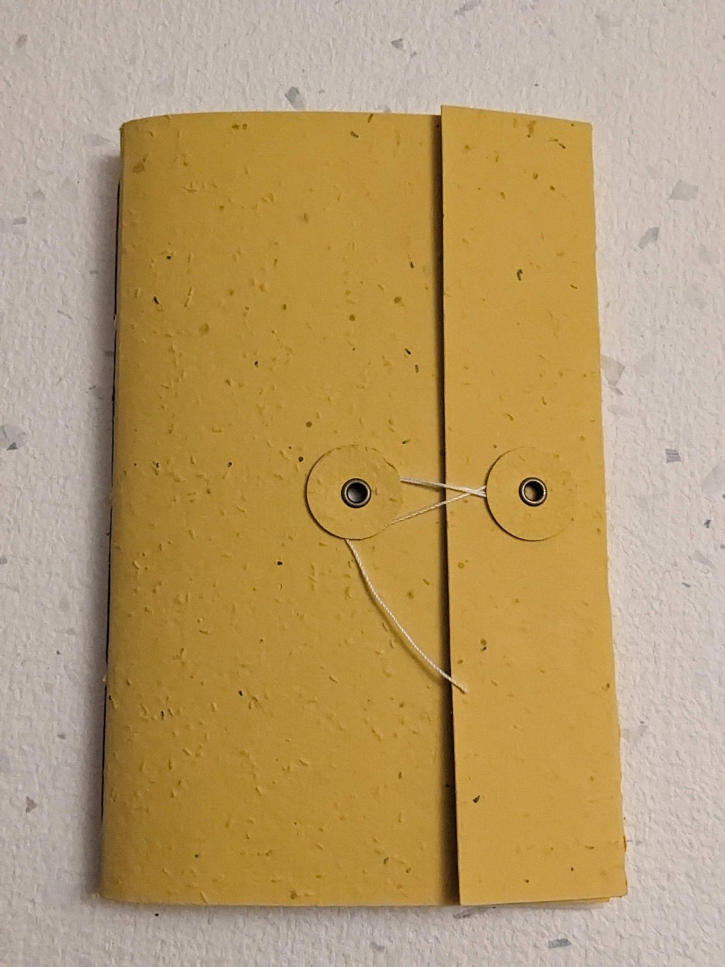 Large | Plantable Button and String Notebook