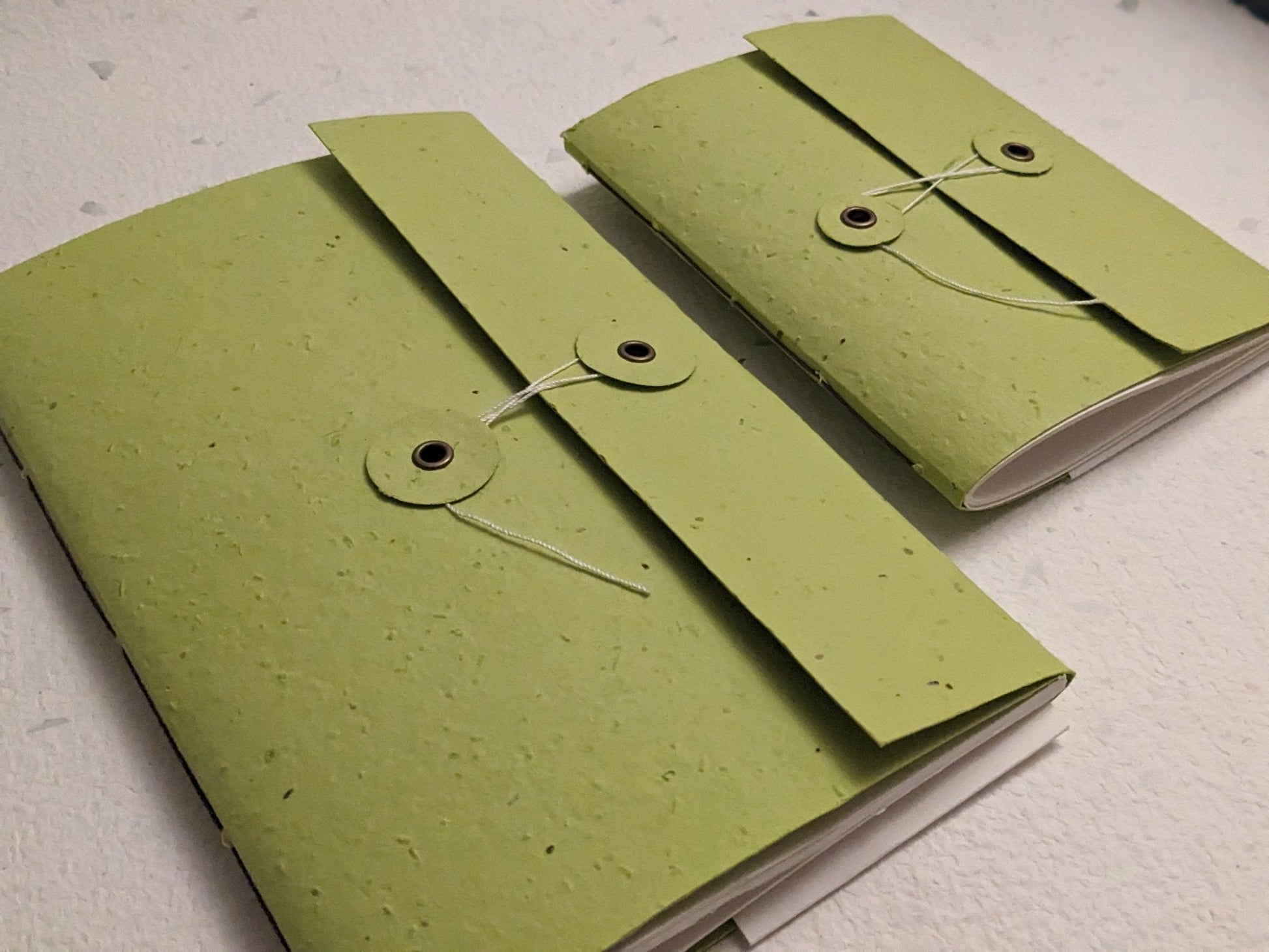Pocket | Plantable Button and String Notebook
