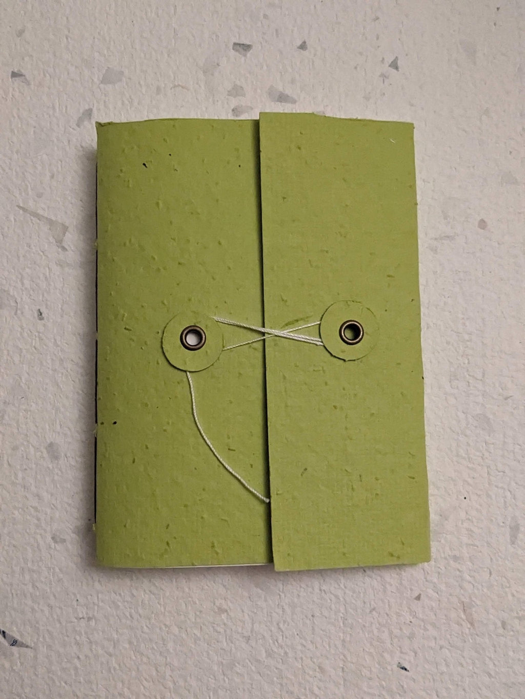 Pocket | Plantable Button and String Notebook