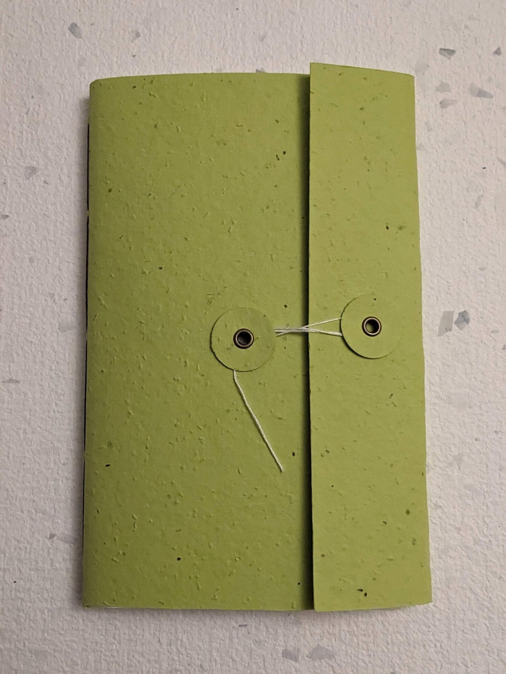 Large | Plantable Button and String Notebook