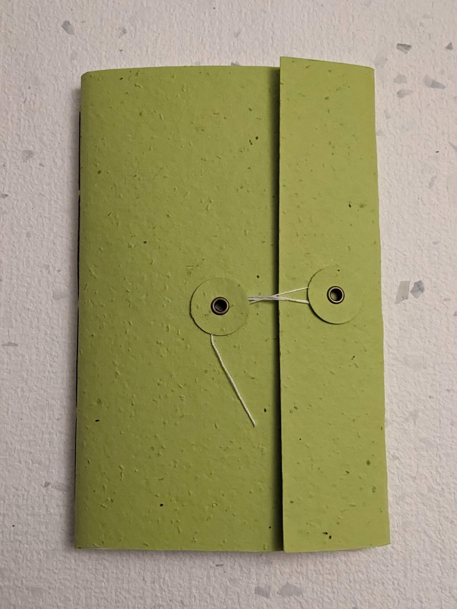 Large | Plantable Button and String Notebook