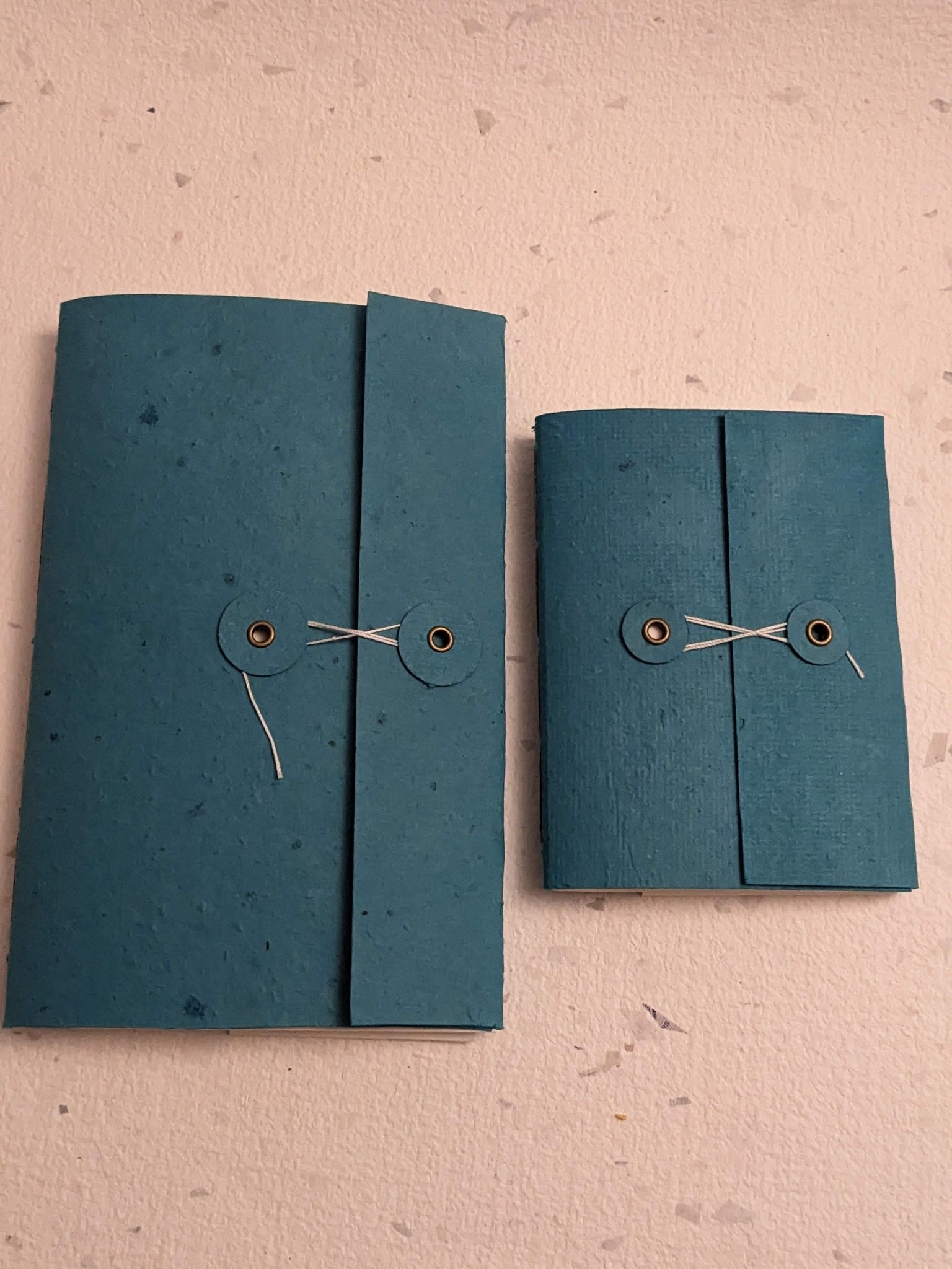 Large | Plantable Button and String Notebook