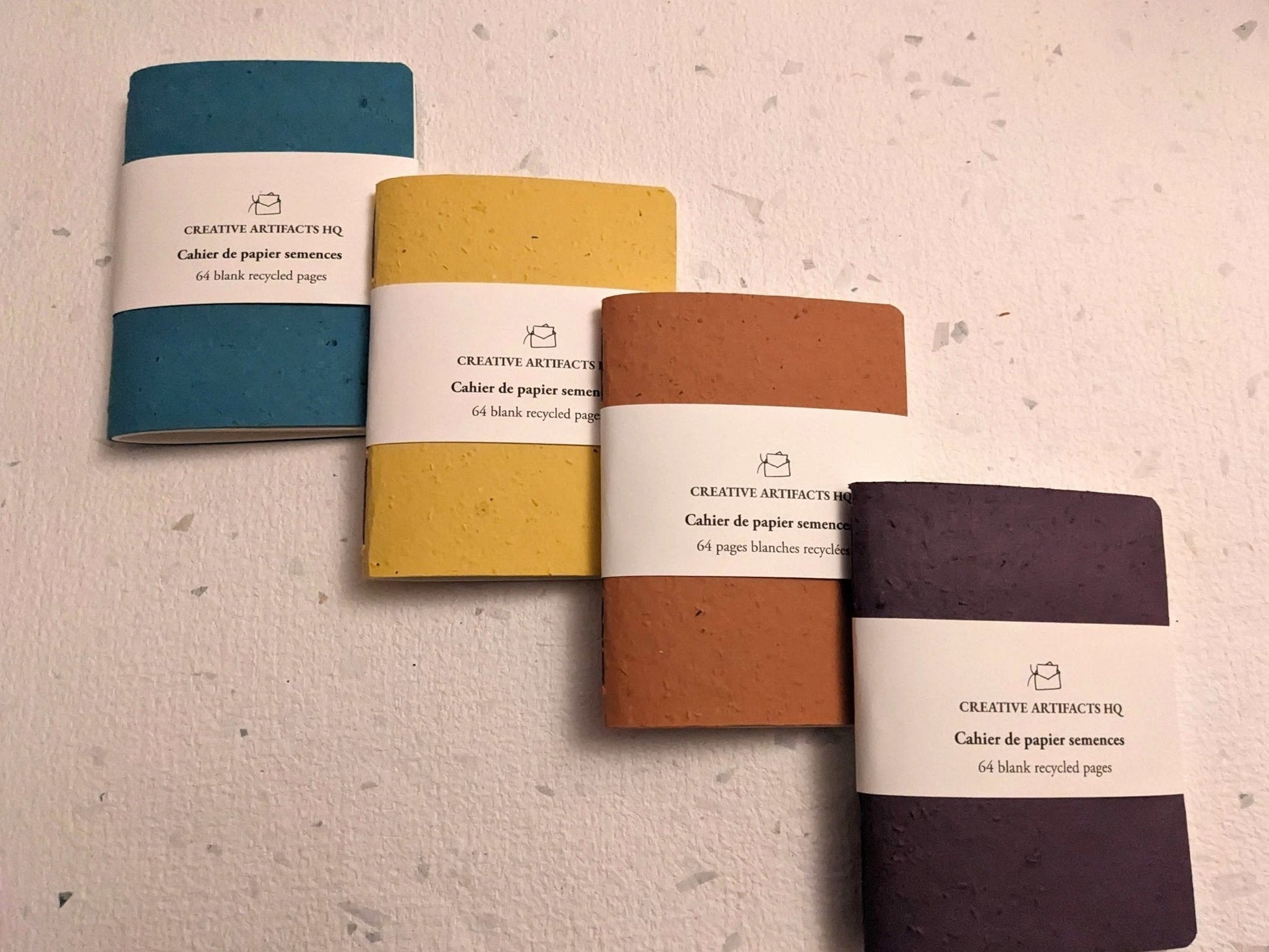 Pocket | Plantable Cotton Notebook