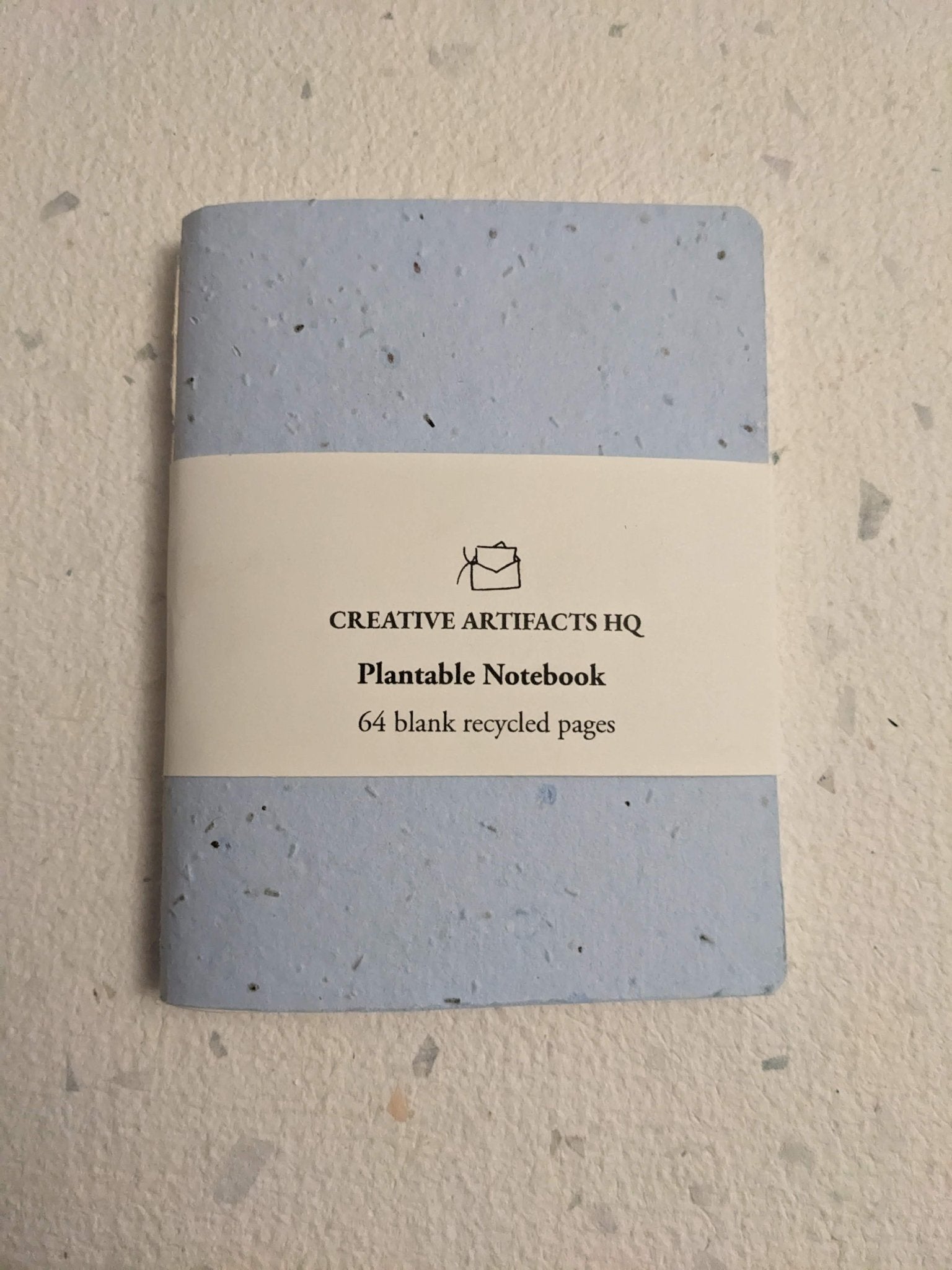 Pocket | Plantable Cotton Notebook