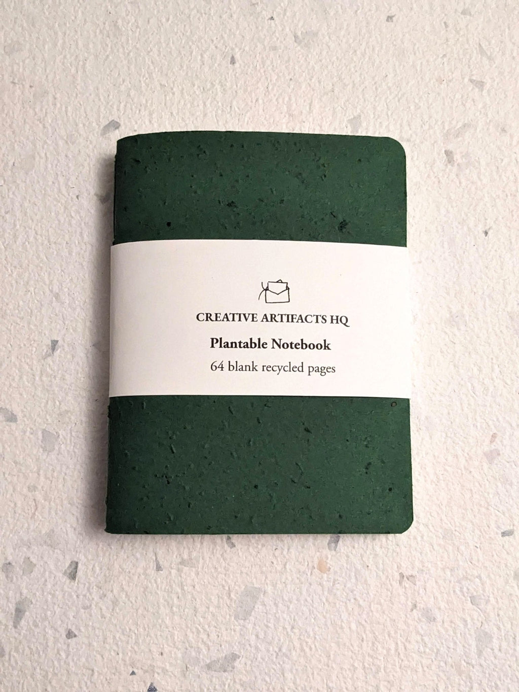 Pocket | Set of 3 Plantable Cotton Notebooks