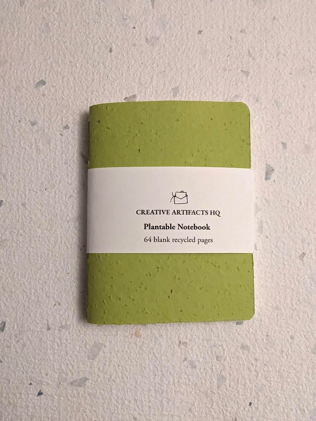 Pocket | Plantable Cotton Notebook