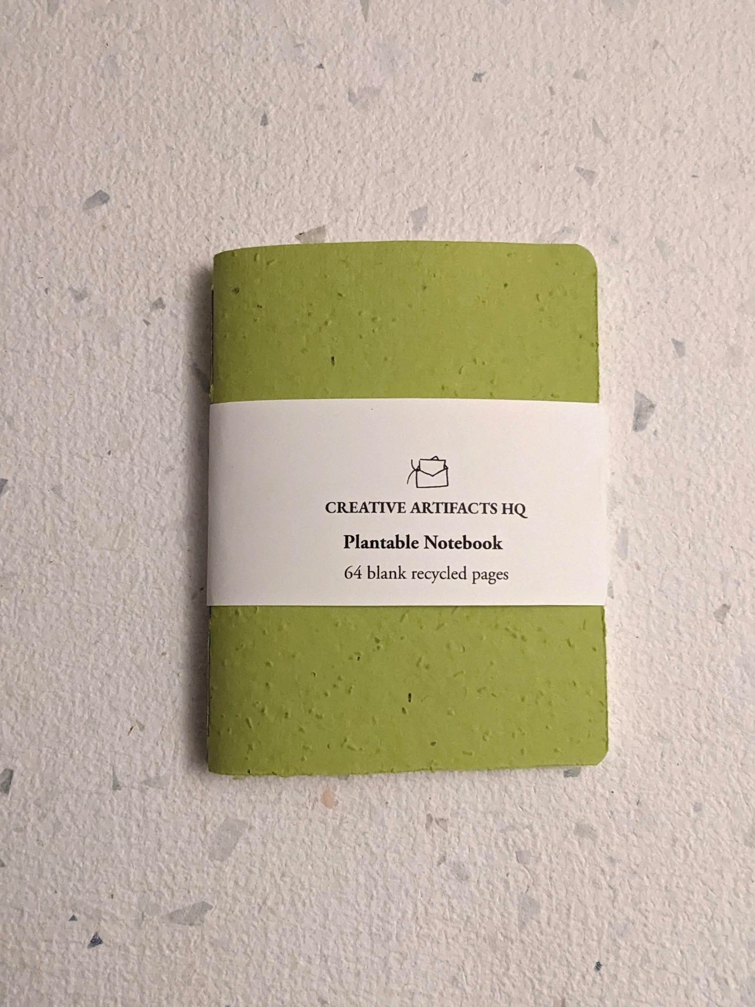 Pocket | Plantable Cotton Notebook