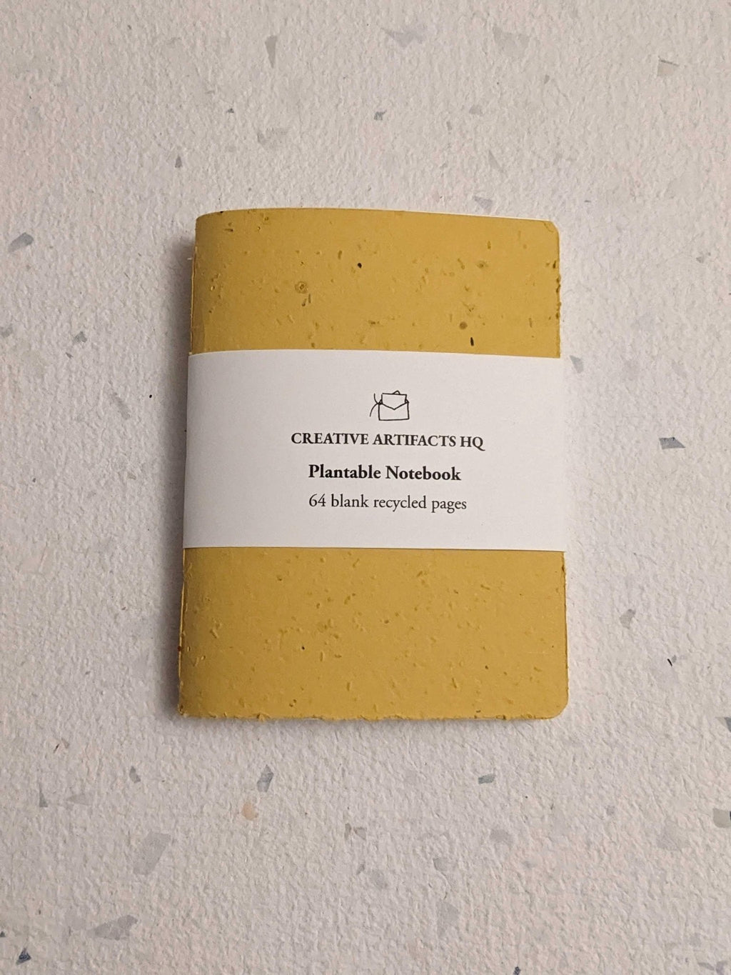 Pocket | Set of 3 Plantable Cotton Notebooks