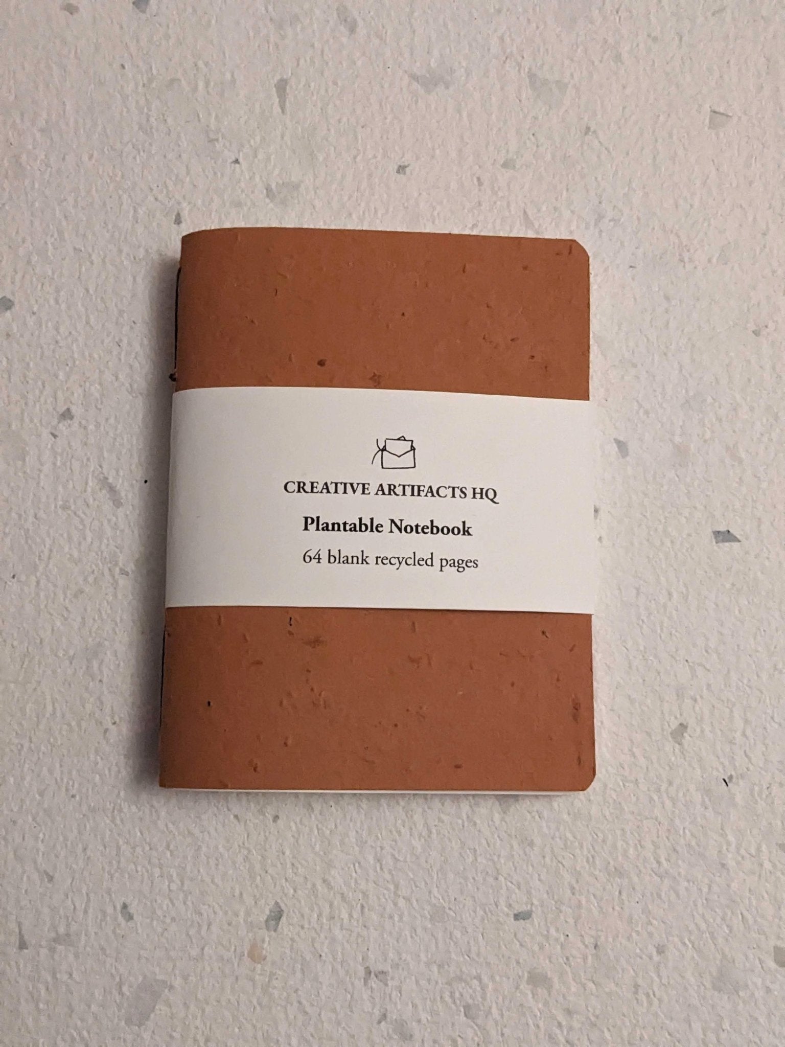 Pocket | Plantable Cotton Notebook