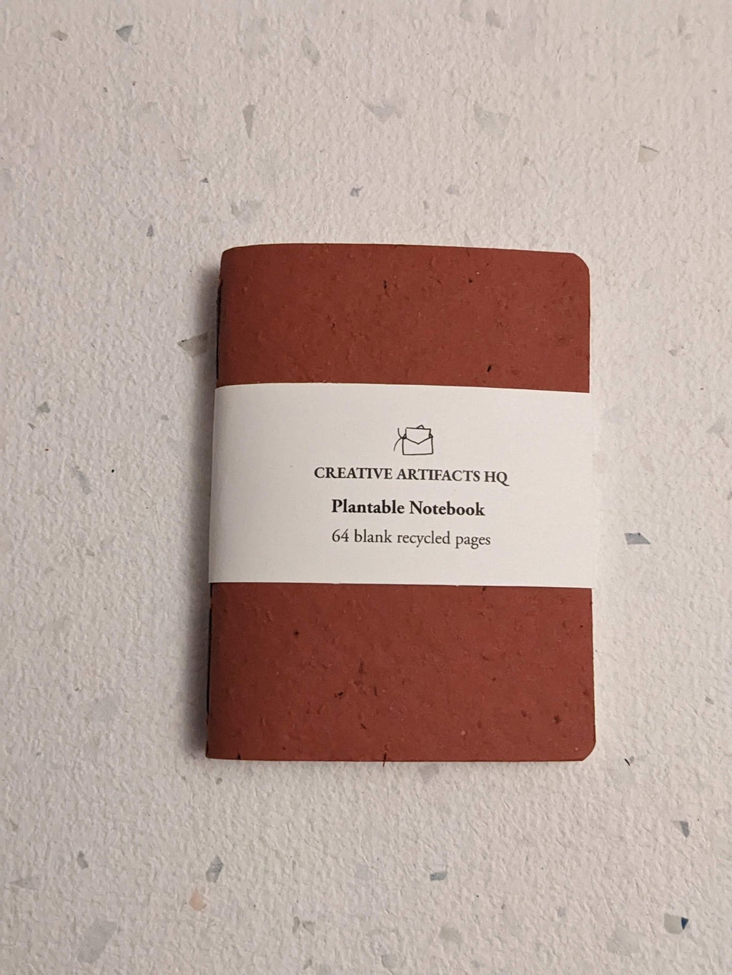 Pocket | Set of 3 Plantable Cotton Notebooks