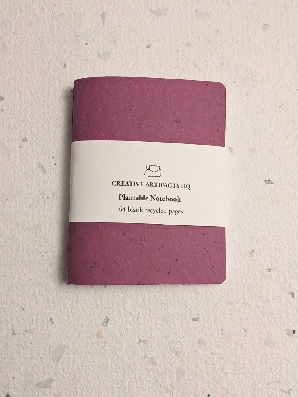 Pocket | Set of 3 Plantable Cotton Notebooks