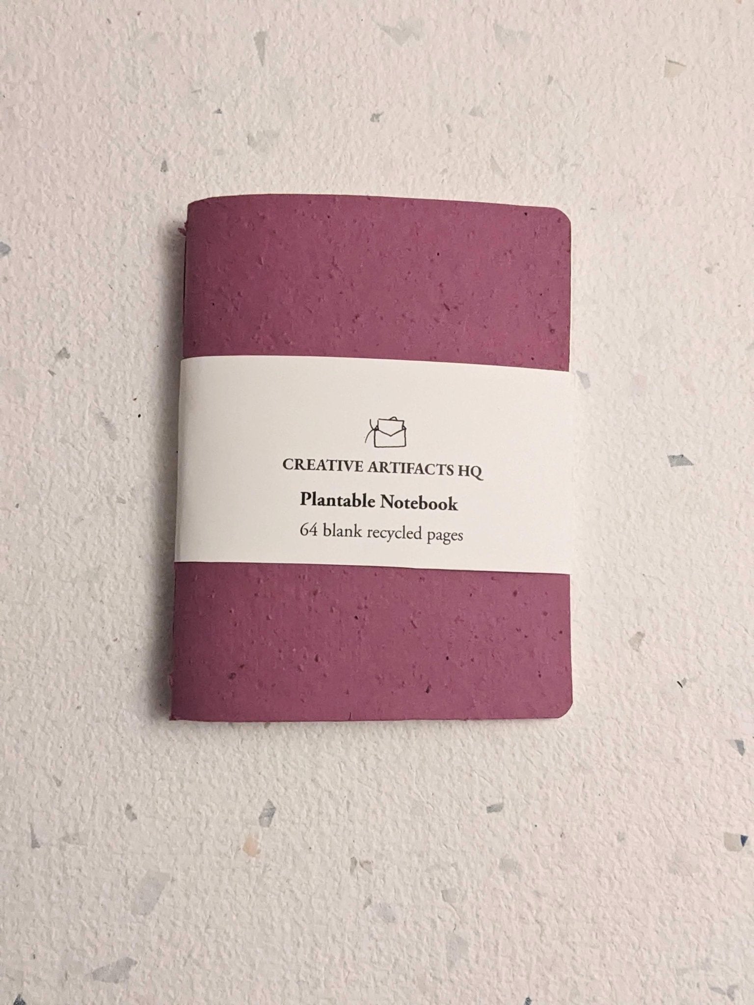 Pocket | Plantable Cotton Notebook