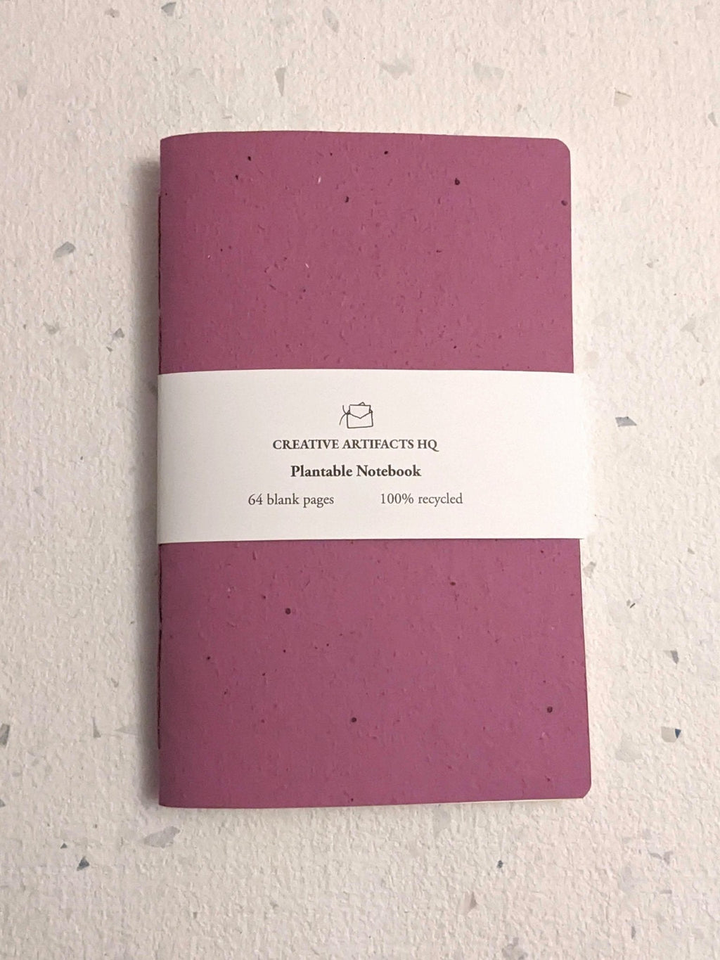 Large | Plantable Cotton Notebook