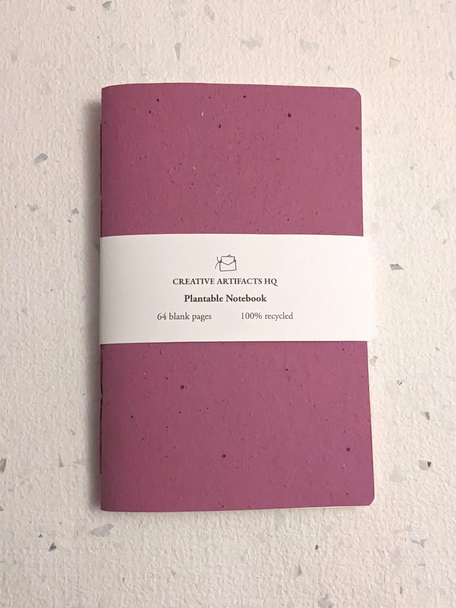 Large | Set of 3 Plantable Cotton Notebooks