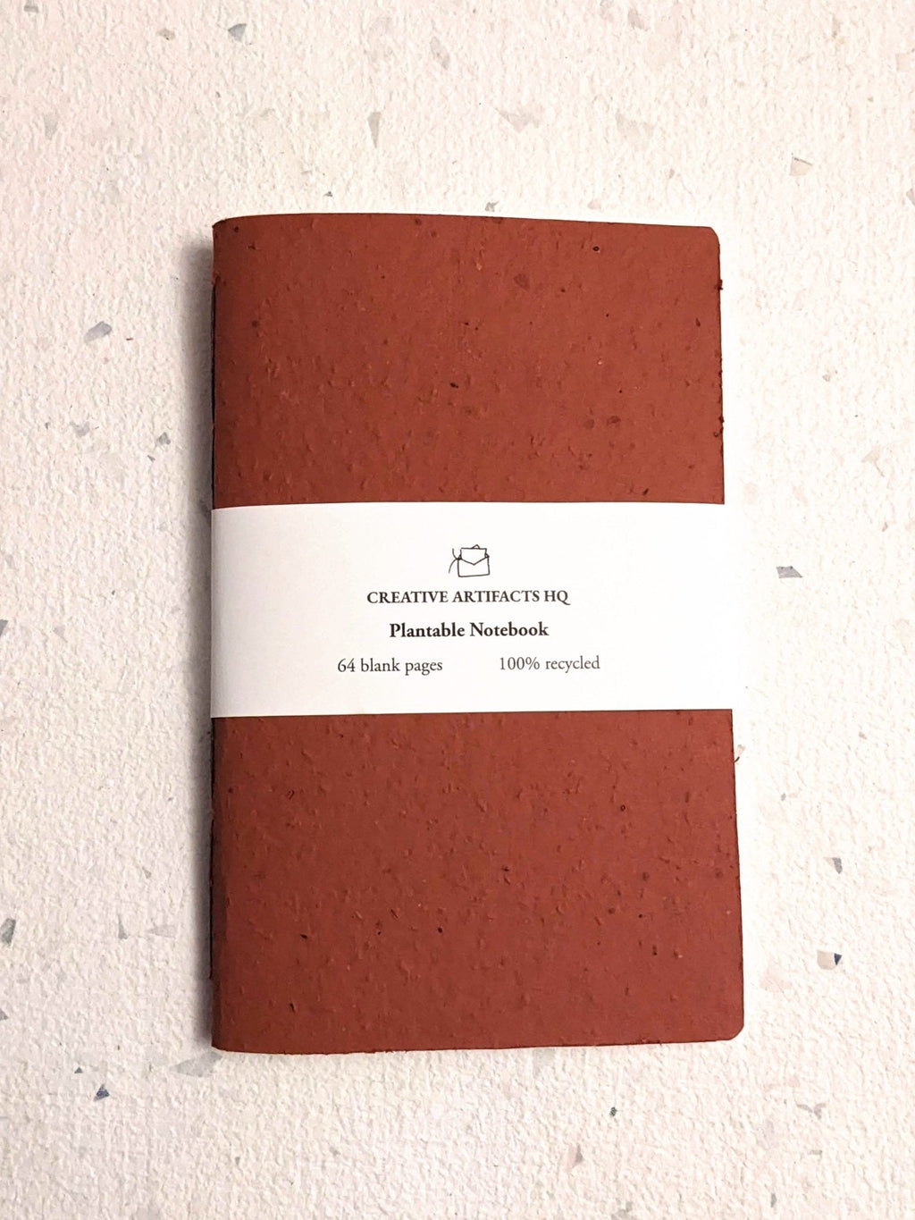 Large | Plantable Cotton Notebook