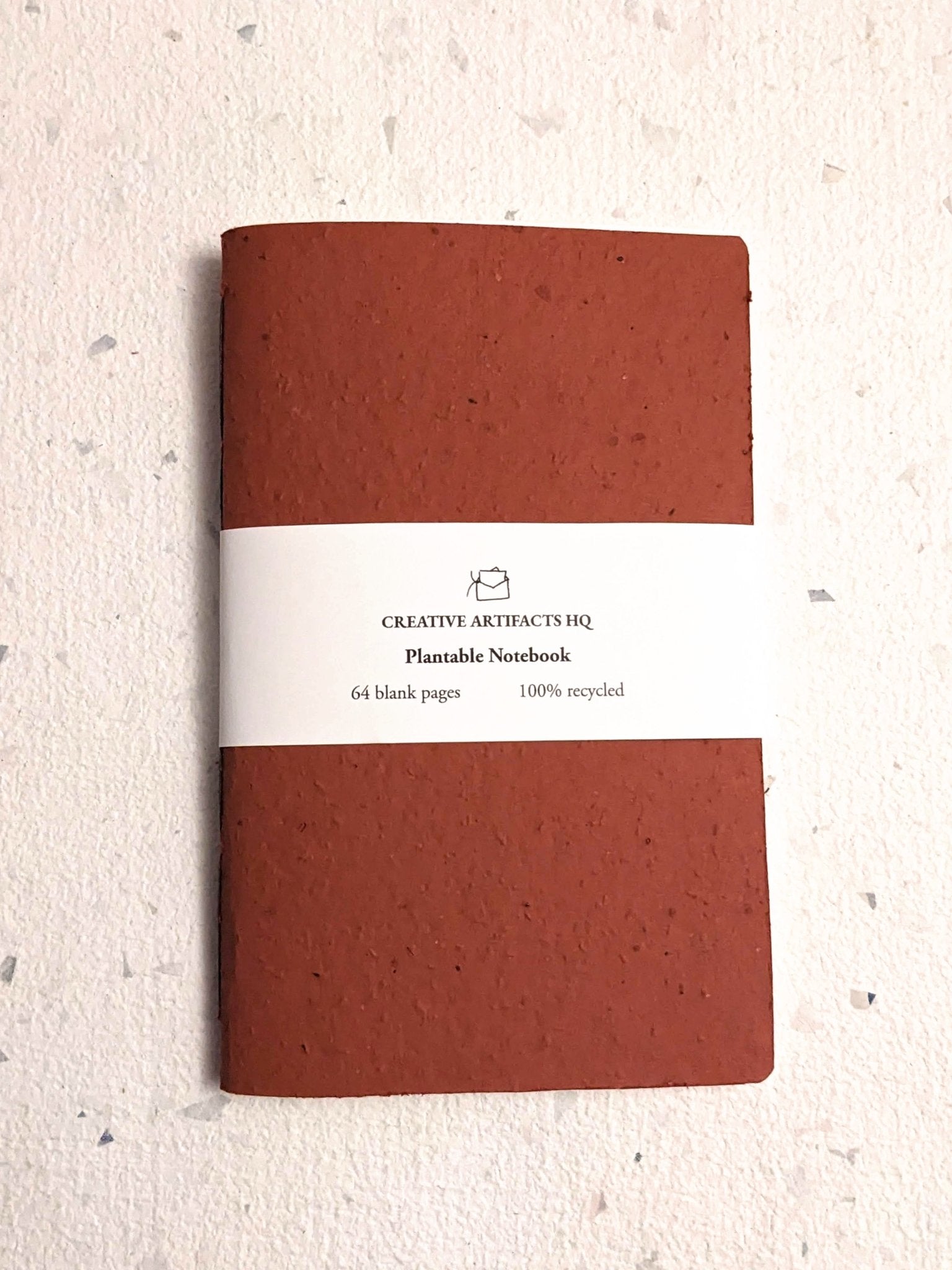 Large | Set of 3 Plantable Cotton Notebooks
