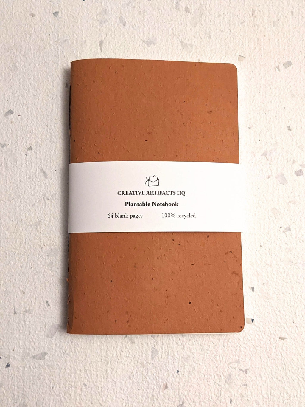 Large | Set of 3 Plantable Cotton Notebooks