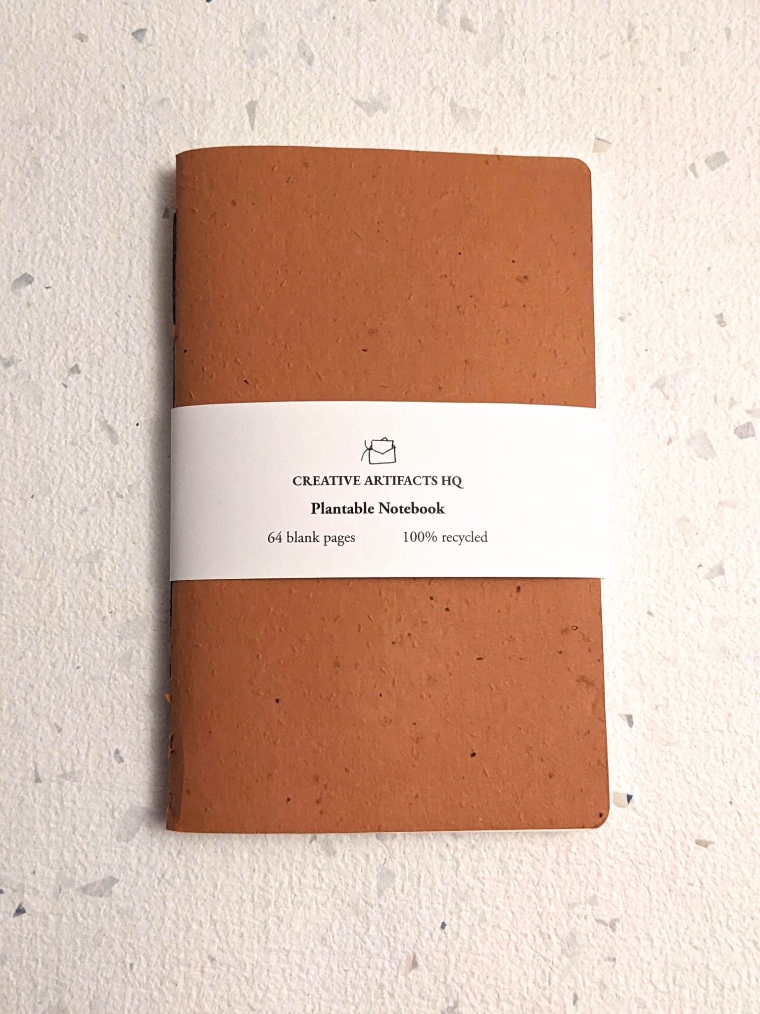 Large | Set of 3 Plantable Cotton Notebooks