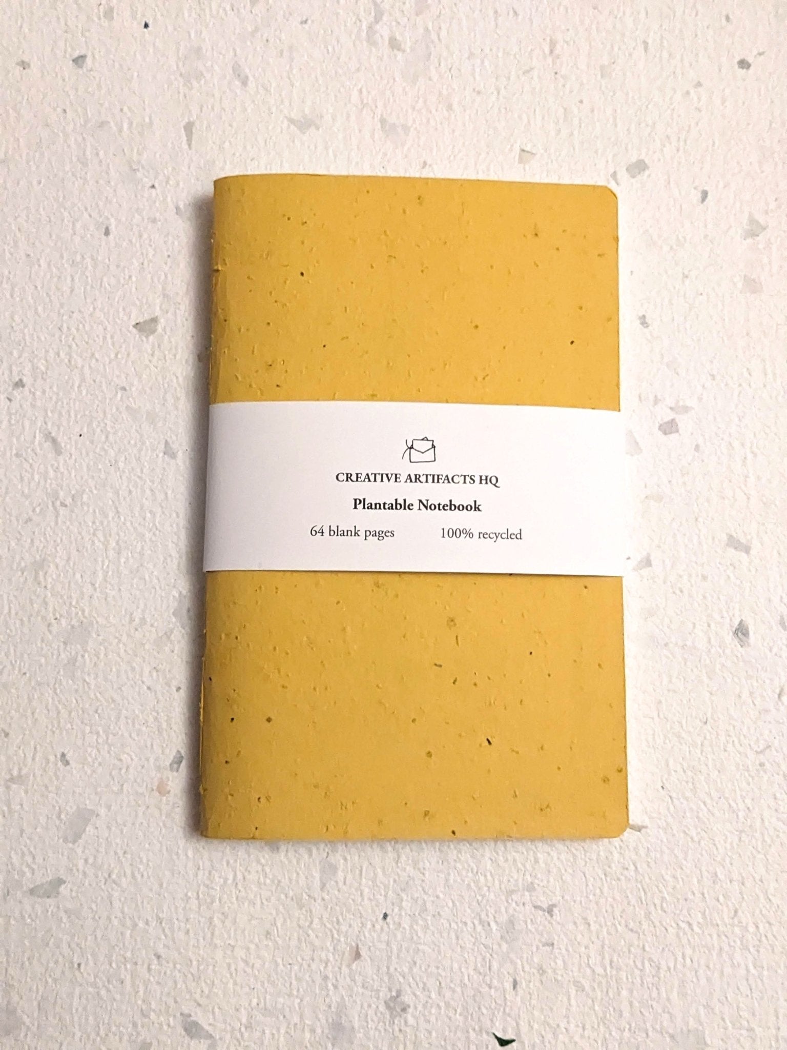 Large | Set of 3 Plantable Cotton Notebooks