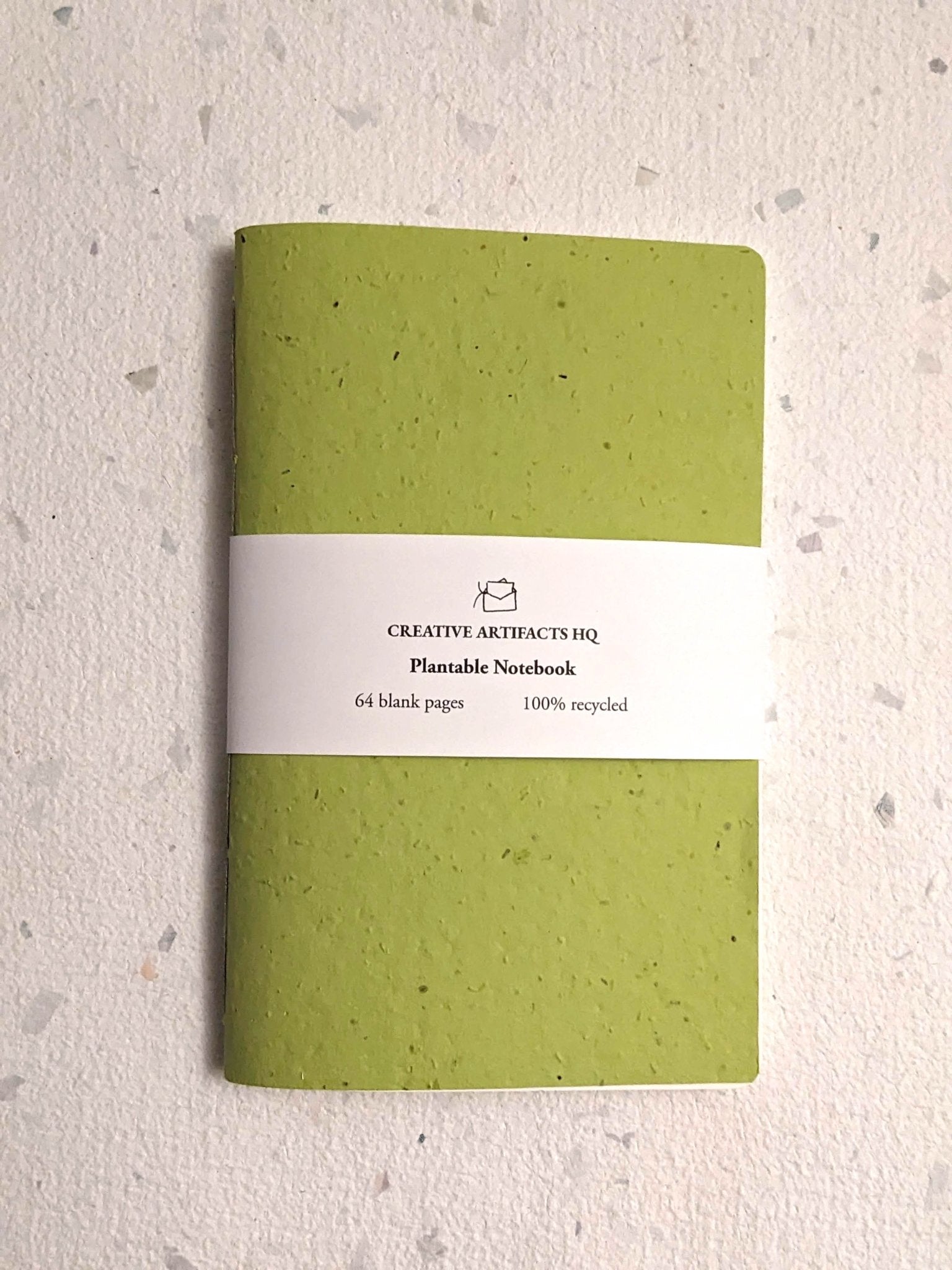 Large | Set of 3 Plantable Cotton Notebooks