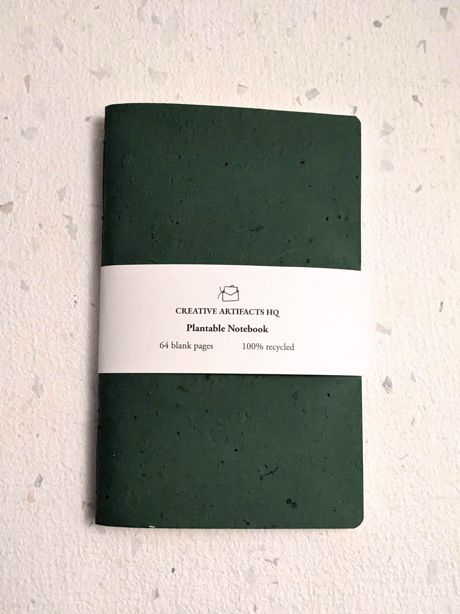 Large | Set of 3 Plantable Cotton Notebooks