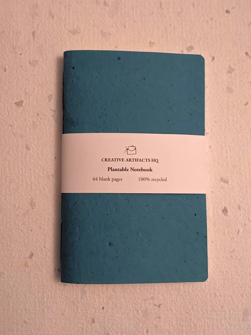 Large | Plantable Cotton Notebook