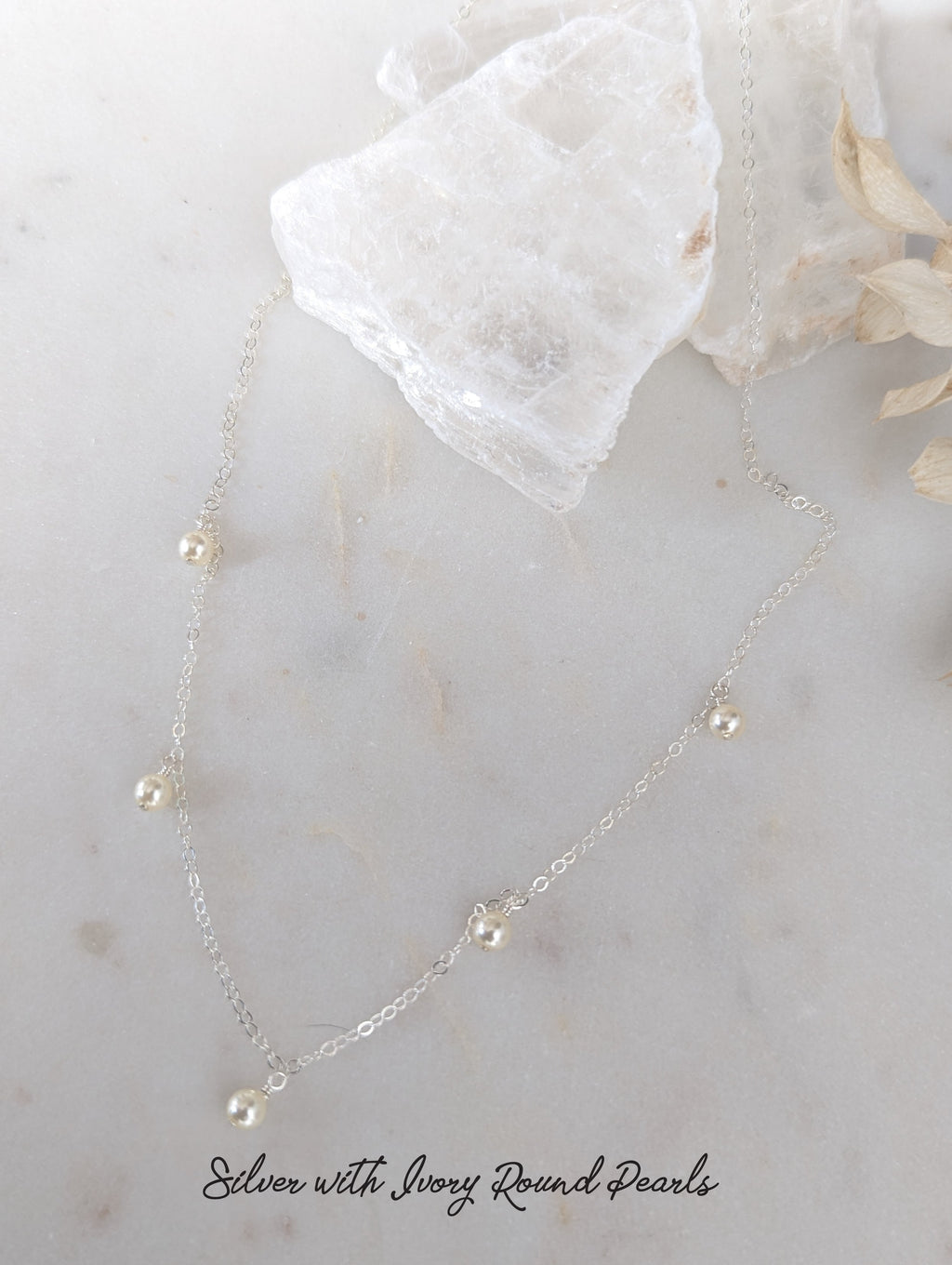 Ensemble de bijoux de mariée en perles WILLA, ALEXA et ANAIS