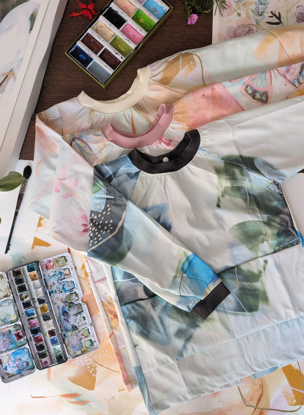 Tableau d'artiste imperméable pour enfants