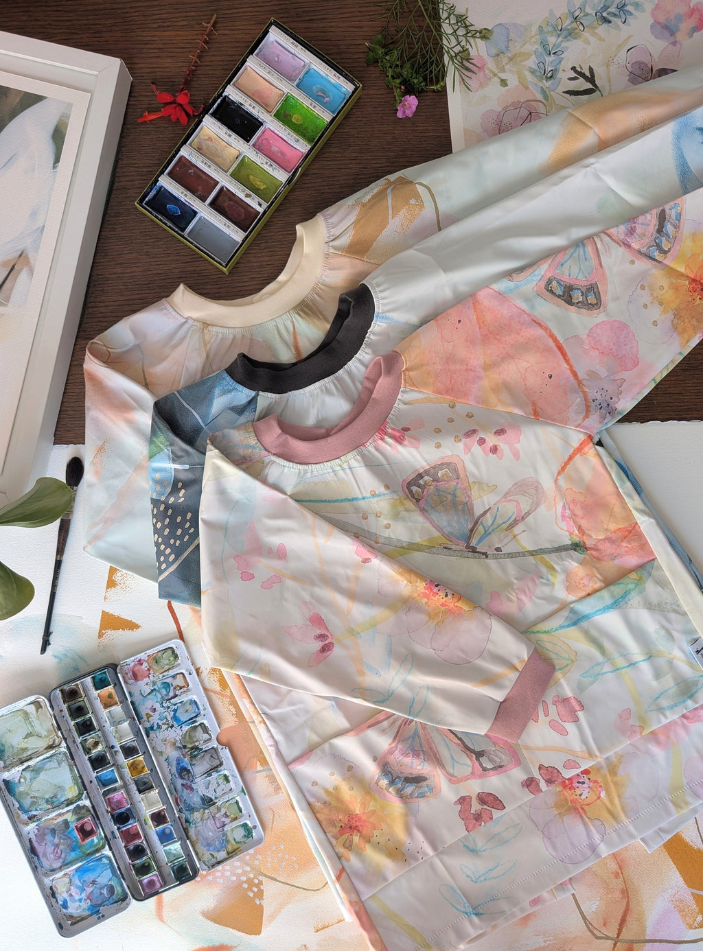 Tableau d'artiste imperméable pour enfants
